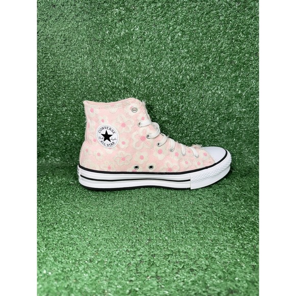 Converse Shoes - Converse Shoes Womens Size 9 Chuck Taylor All Star High Pink Platform Sneakers